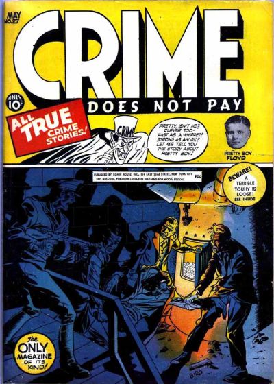 Crime Does Not Pay #27 (1943)