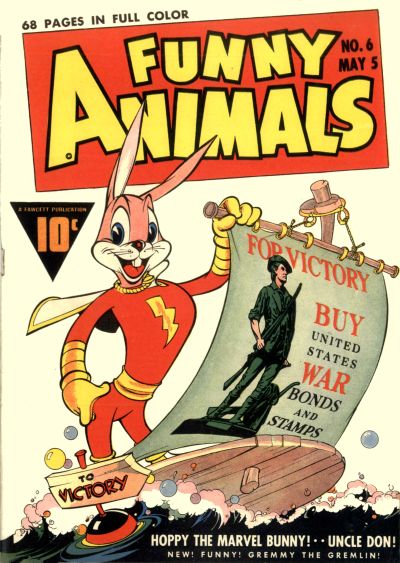 Fawcett's Funny Animals #6 (1943)