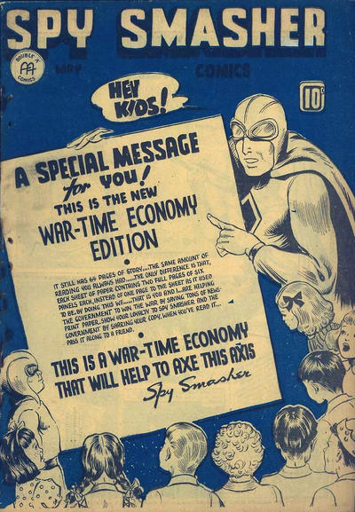 Spy Smasher Comics #10 (1943)