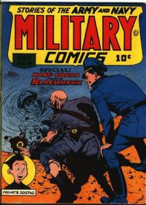 Military Comics #19 (1943)