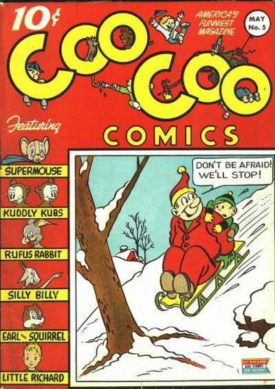 Coo Coo Comics #2 (5) (1943)