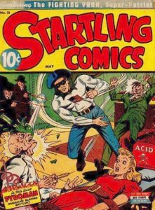 Startling Comics #3 (21) (1943)