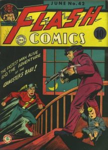 Flash Comics #42 (1943)