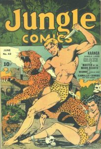 Jungle Comics #42 (1943)