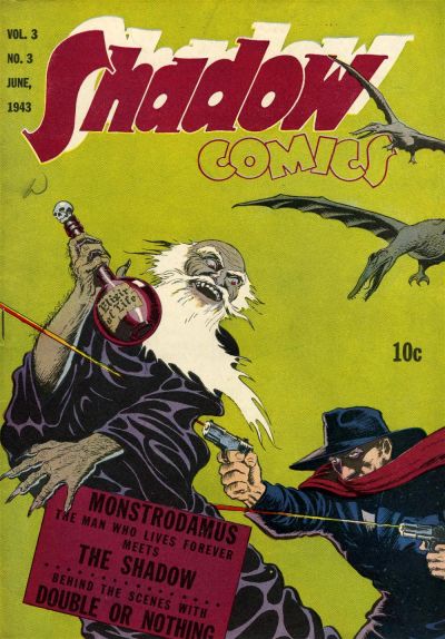 Shadow Comics #3 [27] (1943)