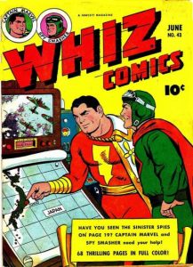 Whiz Comics #43 (1943)