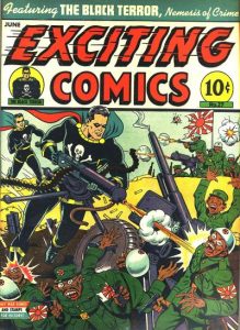 Exciting Comics #3 (27) (1943)