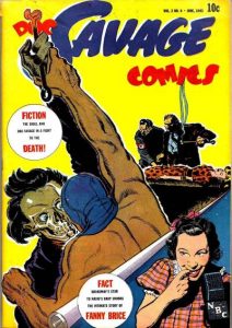Doc Savage Comics #4 [16] (1943)