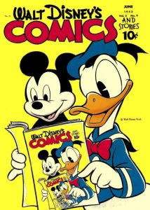 Walt Disney's Comics and Stories #33 (1943)