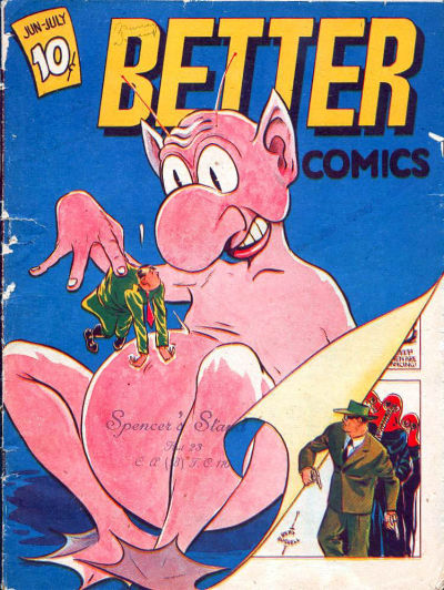 Better Comics #8 (1943)