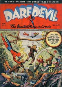 Daredevil Comics #17 (1943)