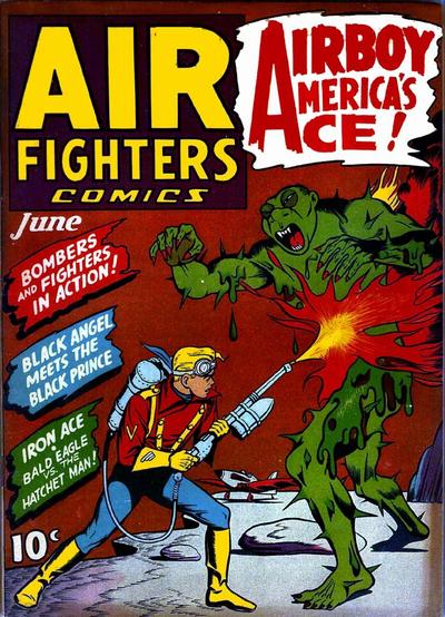 Air Fighters Comics #9 (1943)