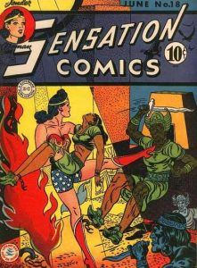 Sensation Comics #18 (1943)