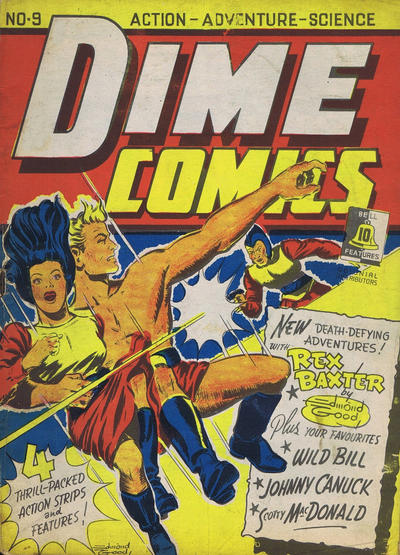 Dime Comics #9 (1943)