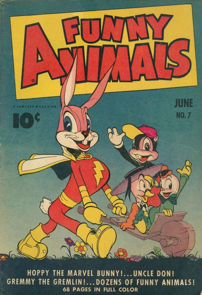 Fawcett's Funny Animals #7 (1943)