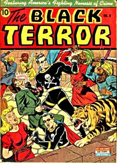 The Black Terror #2 (1943)