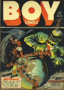 Boy Comics #10 (1943)