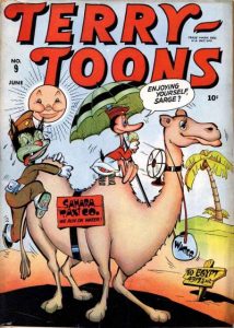 Terry-Toons Comics #9 (1943)