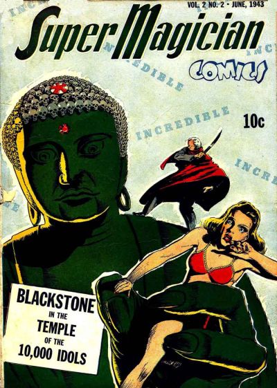 Super-Magician Comics #2 (1943)