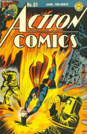 Action Comics #61 (1943)