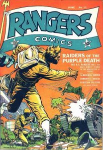 Rangers Comics #11 (1943)