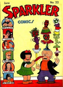Sparkler Comics #10 (22) (1943)
