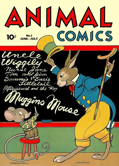 Animal Comics #3 (1943)