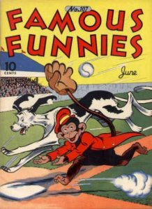 Famous Funnies #107 (1943)
