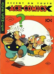 Ace Comics #75 (1943)