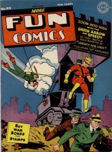 More Fun Comics #92 (1943)
