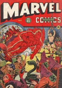 Marvel Mystery Comics #45 (1943)
