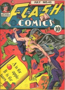 Flash Comics #43 (1943)