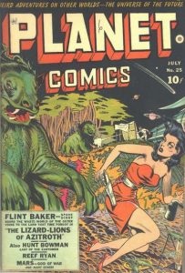 Planet Comics #25 (1943)