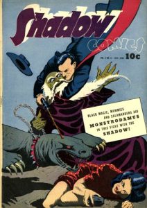 Shadow Comics #4 [28] (1943)