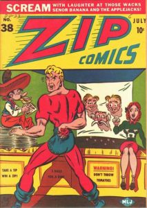 Zip Comics #38 (1943)