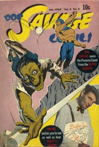 Doc Savage Comics #5 [17] (1943)
