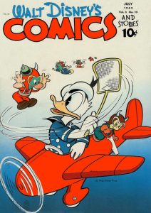 Walt Disney's Comics and Stories #34 (1943)