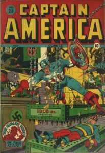 Captain America Comics #28 (1943)