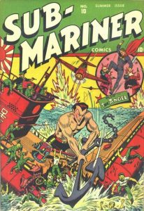 Sub-Mariner Comics #10 (1943)