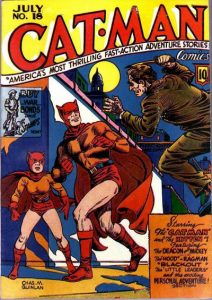 Cat-Man Comics #8 (18) (1943)
