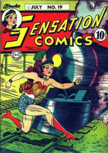 Sensation Comics #19 (1943)