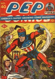 Pep Comics #40 (1943)
