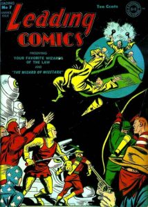 Leading Comics #7 (1943)