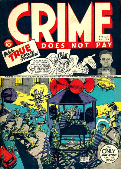 Crime Does Not Pay #28 (1943)