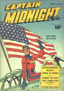 Captain Midnight #10 (1943)