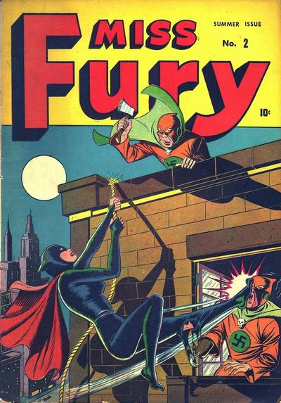 Miss Fury #2 (1943)