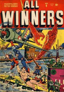 All-Winners Comics #9 (1943)