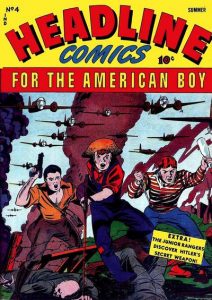 Headline Comics #4 (4) (1943)
