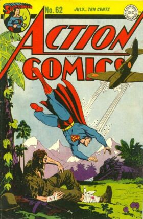 Action Comics #62 (1943)