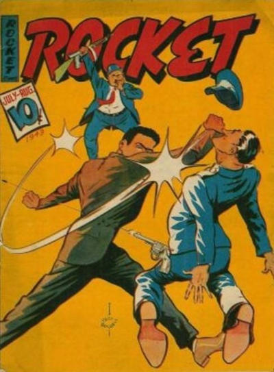 Rocket Comics #3 (1943)